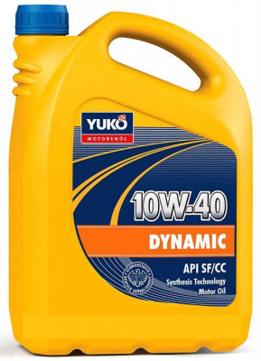 Масло моторное DYNAMIC 10W-40 (5 л)