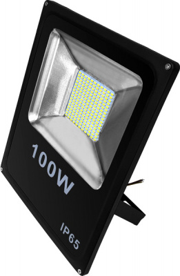 Прожектор светлодиодный UA-LED100-8000/6500/ІС чорный