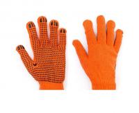 Перчатка оранжевая (Polax)