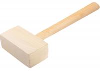 Молоток деревянный прямоугольный 0.5 кг