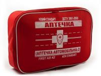 Аптечка автомобильная АМА-1 - красная сумочка