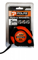 Рулетка Magnetic 5х25 мм (Polax)