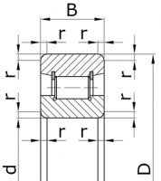 Подшипник  102304