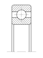 Подшипник  314 (6314)